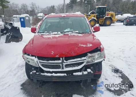 2012 Dodge Journey Sxt from USA, damaged, VIN 3C4PDDBG9CT397705